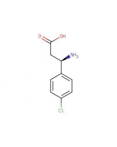 Astatech (R)-3-AMINO-3-(4-CHLOROPHENYL)PROPANOIC ACID; 1G; Purity 97%; MDL-MFCD03840387